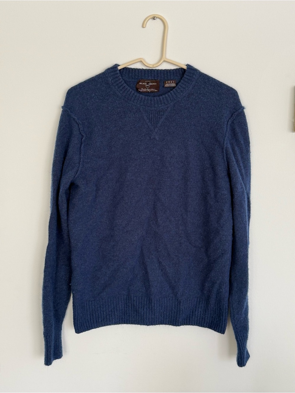 Black Brown 1826 Men's Navy Crewneck Sweater -‎ Dark Blue